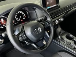 Honda Civic Hatchback Sport CVT 2026 — side view