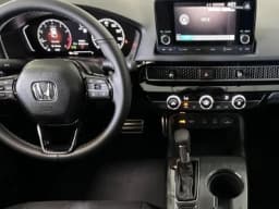 Honda Civic Hatchback Sport CVT 2026 — side view