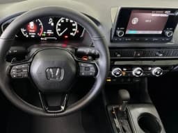 Honda Civic Hatchback Sport CVT 2026 — side view