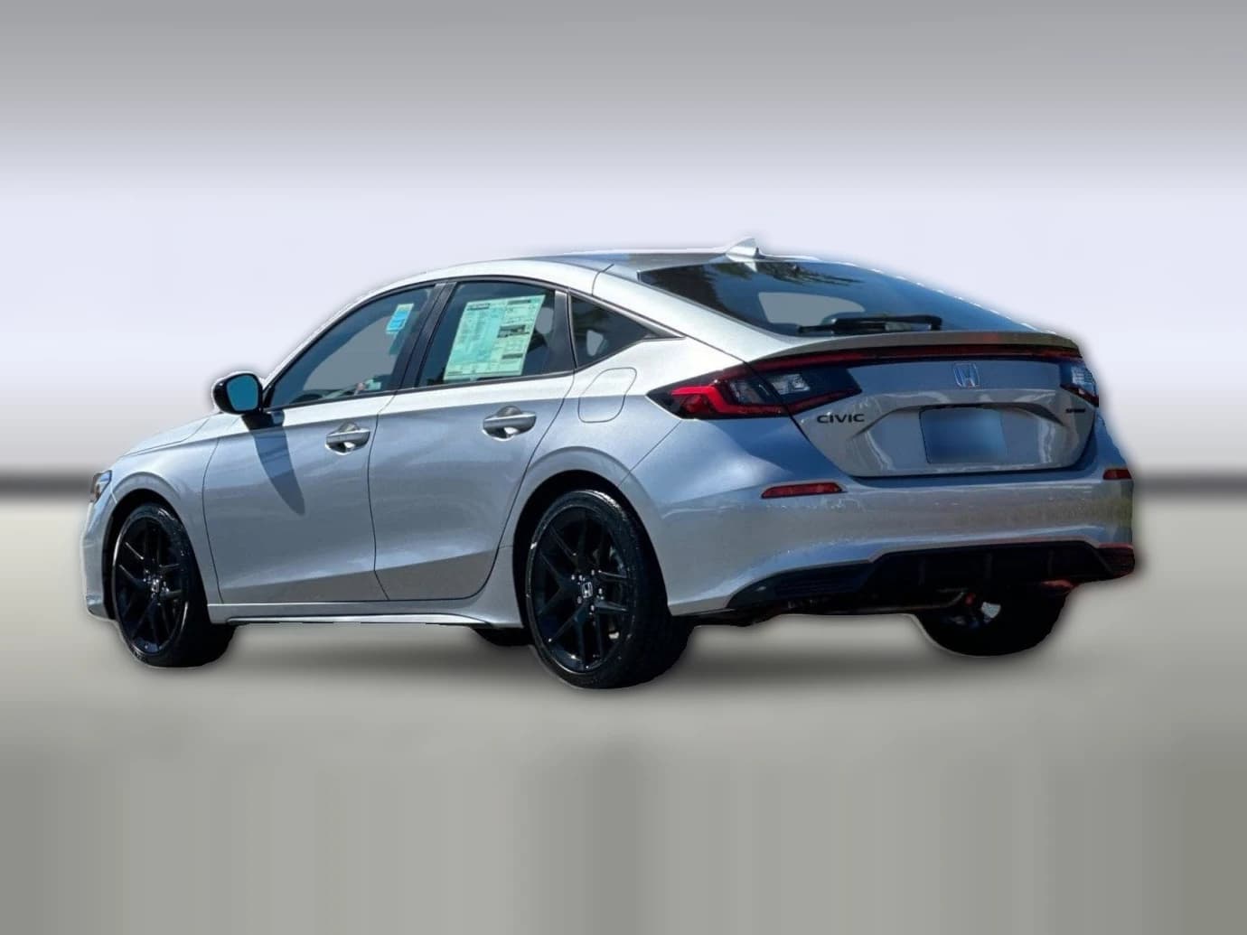 Honda Civic Hatchback Sport CVT 2026 — side view