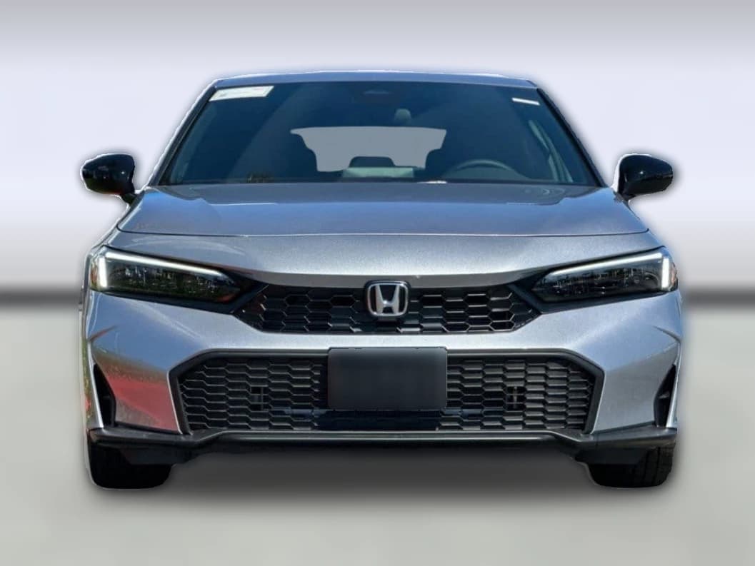 Honda Civic Hatchback Sport CVT 2026 — side view