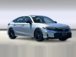 Honda Civic Hatchback Sport CVT 2026 — side view