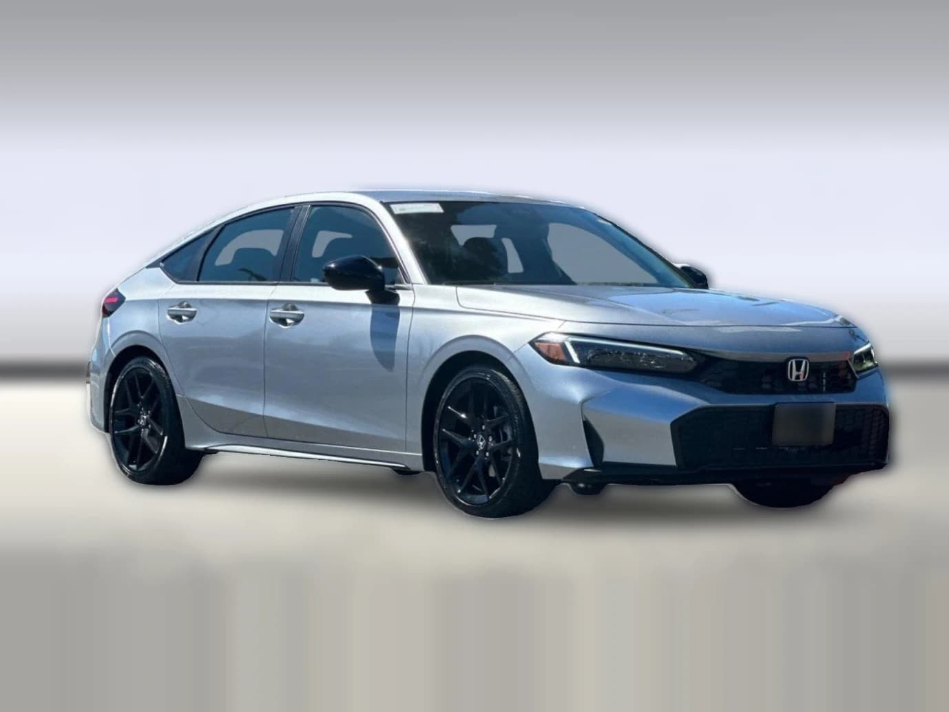 Honda Civic Hatchback Sport CVT 2026 — side view
