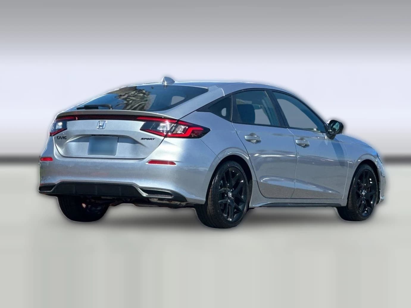Honda Civic Hatchback Sport CVT 2026 — side view