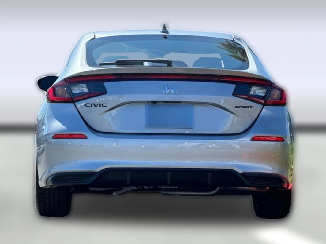 Honda Civic Hatchback Sport CVT 2026 — side view