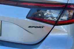 Honda Civic Hatchback Sport CVT 2026 — side view