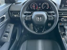 Honda Civic Hatchback Sport CVT 2026 — side view