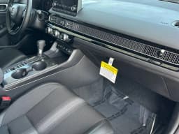 Honda Civic Hatchback Sport CVT 2026 — side view