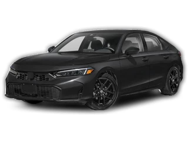 Honda Civic Hatchback Sport CVT 2026 — side view