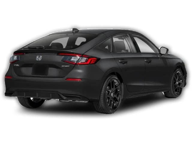 Honda Civic Hatchback Sport CVT 2026 — side view
