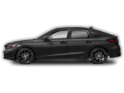 Honda Civic Hatchback Sport CVT 2026 — side view
