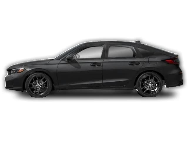 Honda Civic Hatchback Sport CVT 2026 — side view