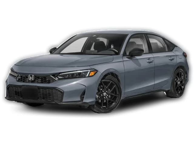 Honda Civic Hatchback Sport CVT 2026 — side view