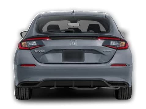 Honda Civic Hatchback Sport CVT 2026 — side view