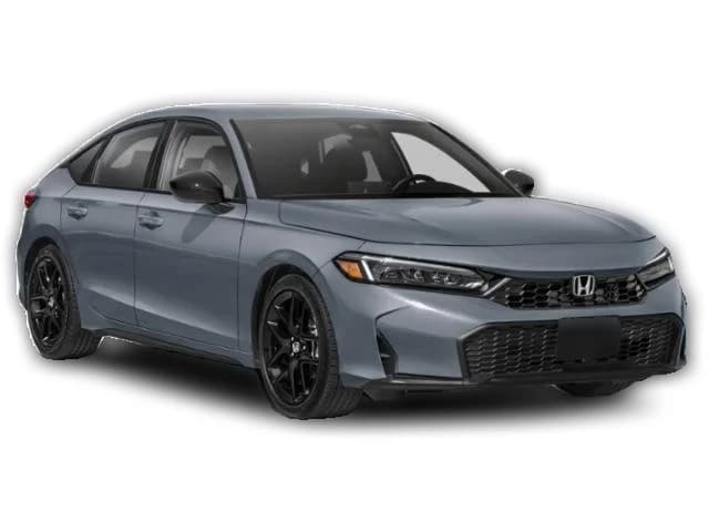 Honda Civic Hatchback Sport CVT 2026 — side view