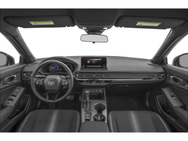 Honda Civic Hatchback Sport CVT 2026 — side view