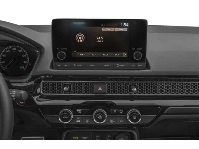 Honda Civic Hatchback Sport CVT 2026 — side view