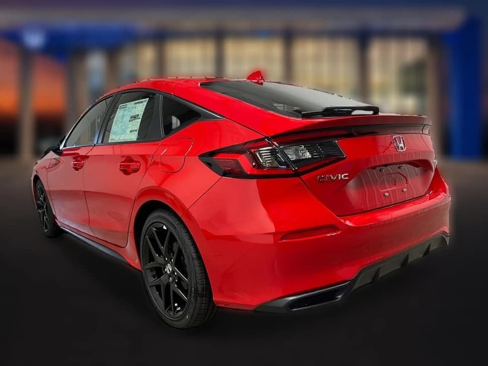Honda Civic Hatchback Sport CVT 2026 — side view