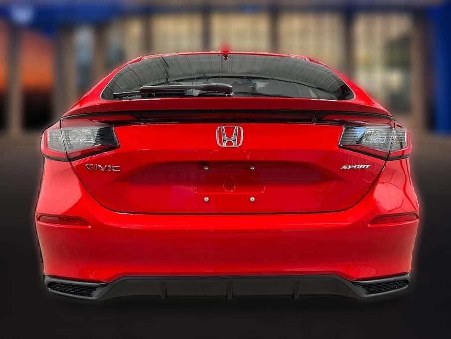Honda Civic Hatchback Sport CVT 2026 — side view