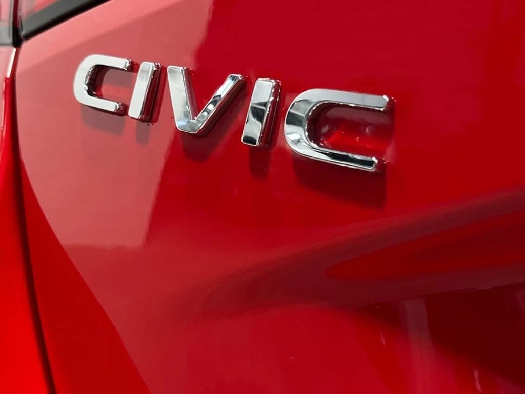 Honda Civic Hatchback Sport CVT 2026 — side view