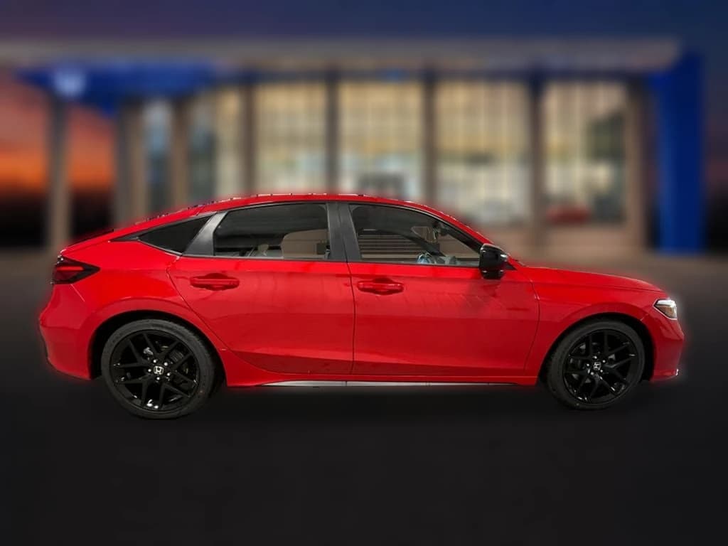 Honda Civic Hatchback Sport CVT 2026 — side view