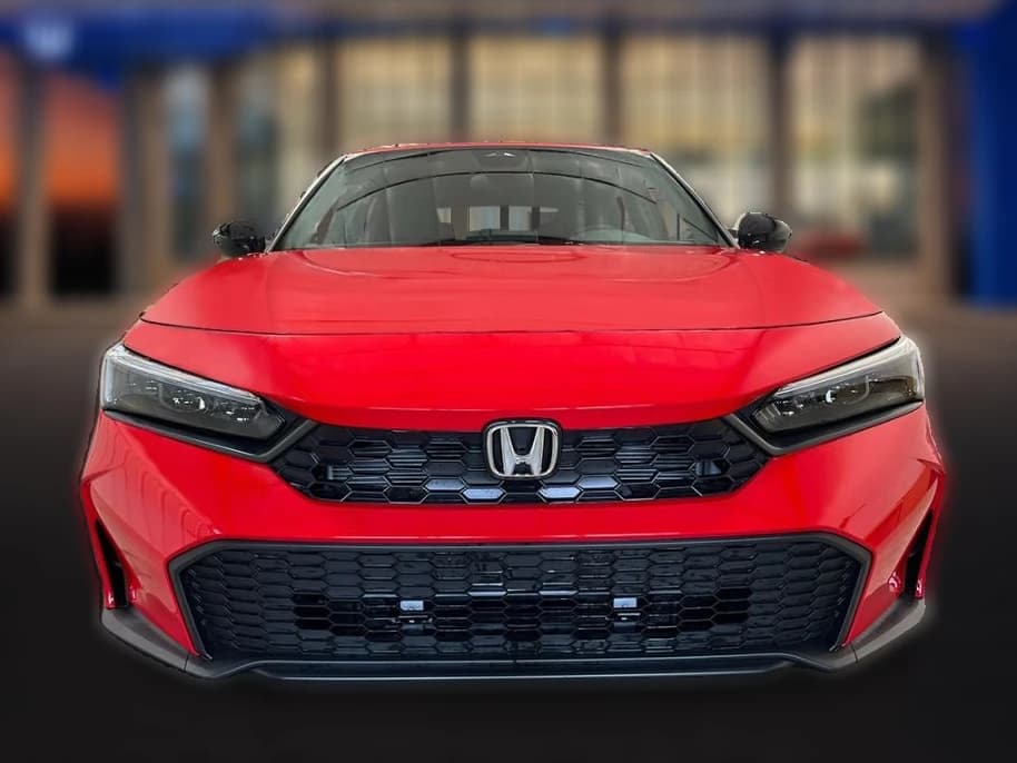 Honda Civic Hatchback Sport CVT 2026 — side view