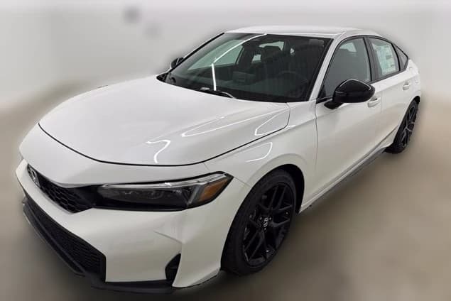 Honda Civic Hatchback Sport CVT 2026 — side view