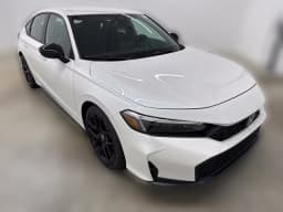 Honda Civic Hatchback Sport CVT 2026 — side view