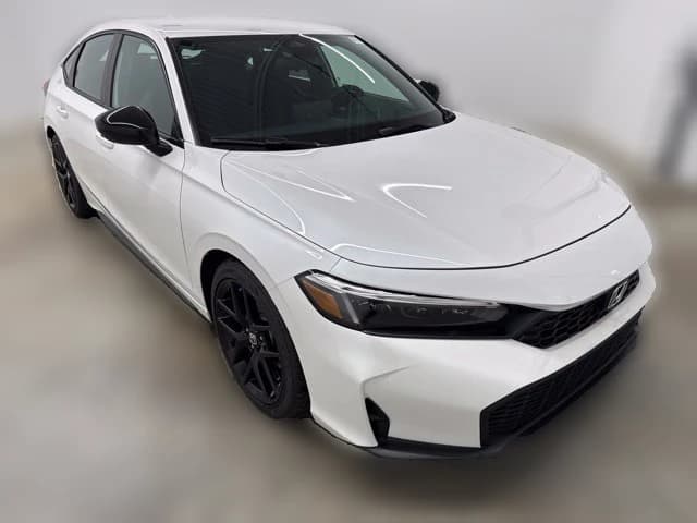 Honda Civic Hatchback Sport CVT 2026 — side view