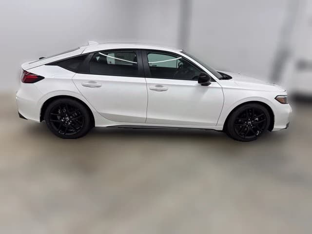 Honda Civic Hatchback Sport CVT 2026 — side view