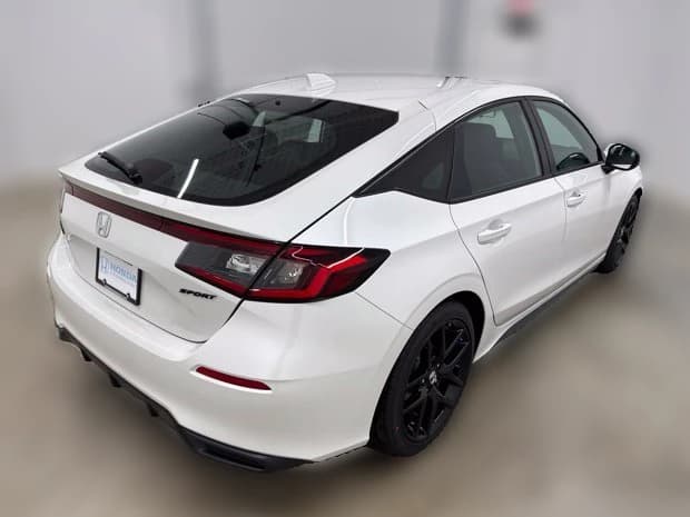 Honda Civic Hatchback Sport CVT 2026 — side view