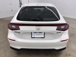 Honda Civic Hatchback Sport CVT 2026 — side view