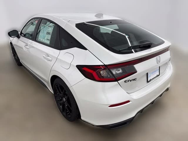 Honda Civic Hatchback Sport CVT 2026 — side view