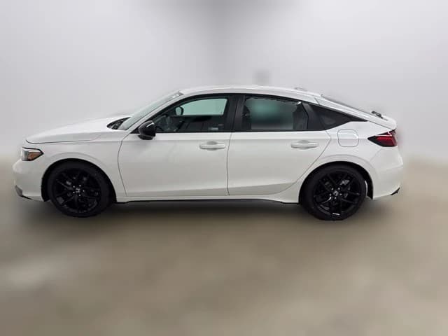 Honda Civic Hatchback Sport CVT 2026 — side view