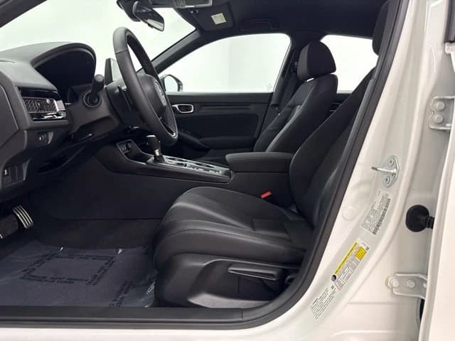 Honda Civic Hatchback Sport CVT 2026 — side view
