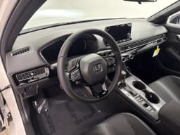 Honda Civic Hatchback Sport CVT 2026 — side view