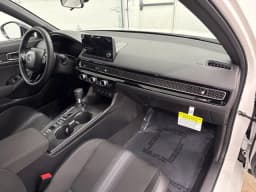 Honda Civic Hatchback Sport CVT 2026 — side view