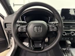 Honda Civic Hatchback Sport CVT 2026 — side view