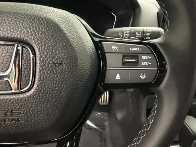 Honda Civic Hatchback Sport CVT 2026 — side view