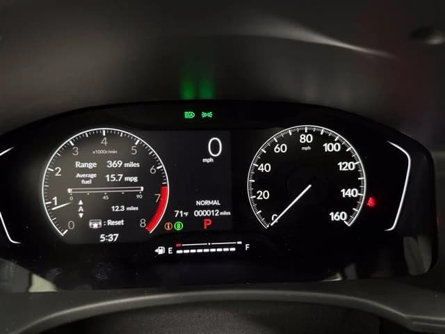 Honda Civic Hatchback Sport CVT 2026 — side view