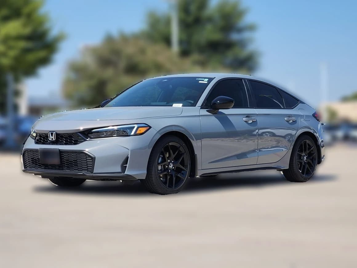 Honda Civic Hatchback Sport CVT 2026 — side view