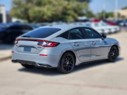 Honda Civic Hatchback Sport CVT 2026 — side view