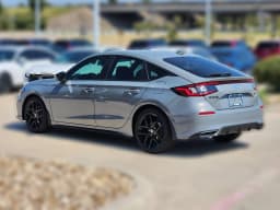 Honda Civic Hatchback Sport CVT 2026 — side view