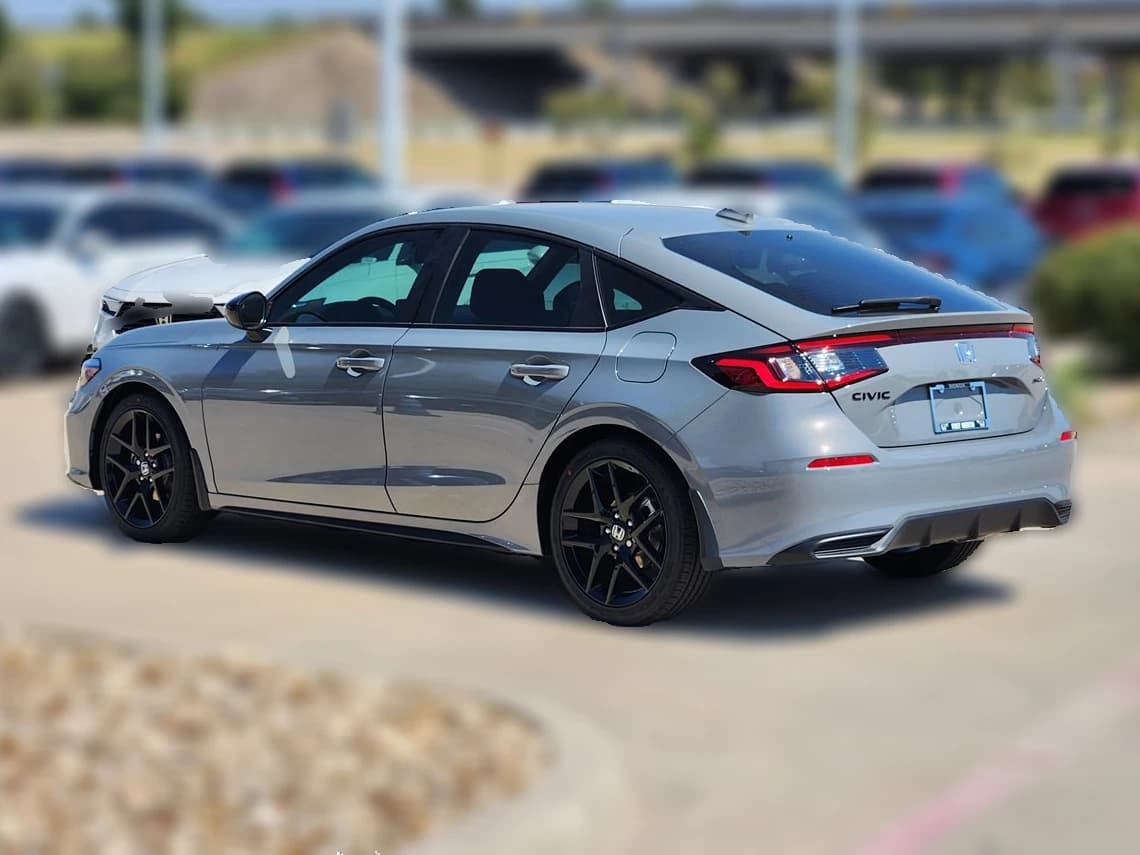 Honda Civic Hatchback Sport CVT 2026 — side view