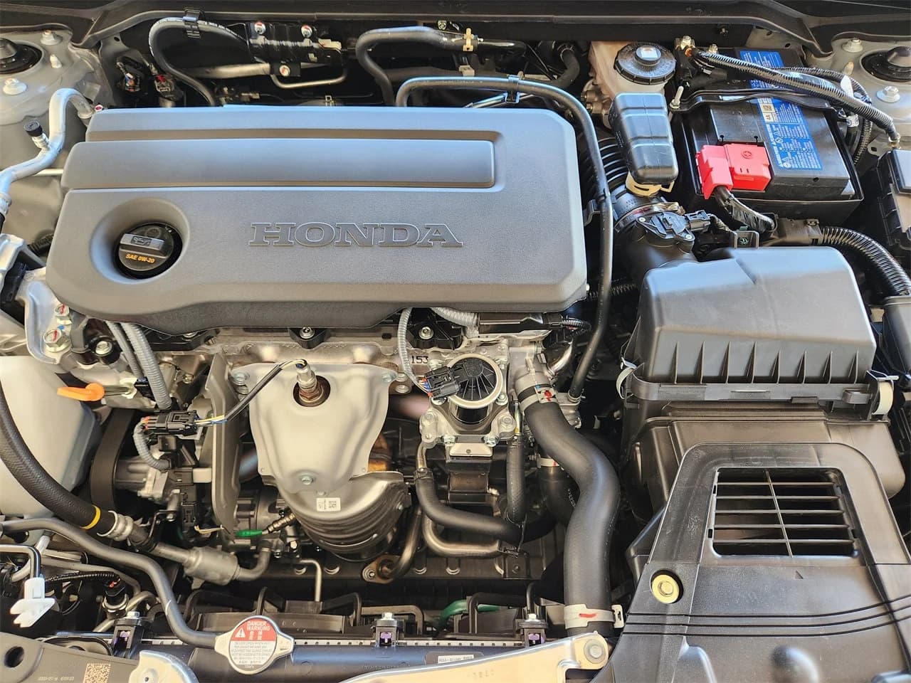 Honda Civic Hatchback Sport CVT 2026 — side view