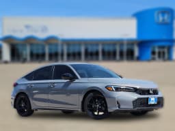 Honda Civic Hatchback Sport CVT 2026 — side view
