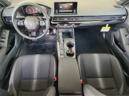 Honda Civic Hatchback Sport CVT 2026 — side view