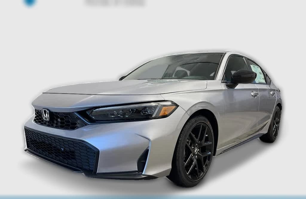 Honda Civic Hatchback Sport CVT 2026 — side view