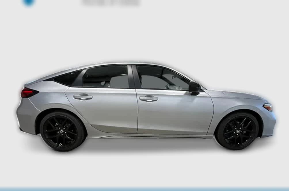 Honda Civic Hatchback Sport CVT 2026 — side view