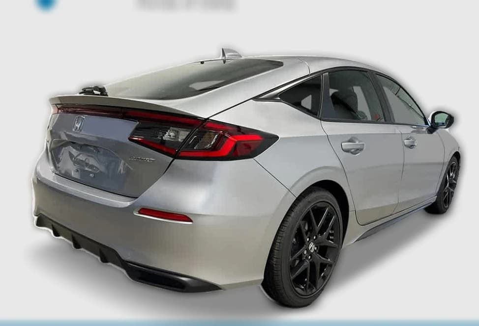 Honda Civic Hatchback Sport CVT 2026 — side view